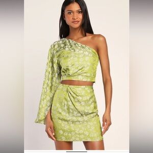 Floral two piece set